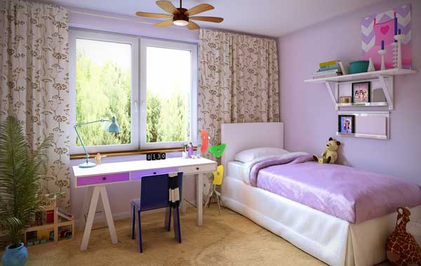 Sovrum med Iglo Energy